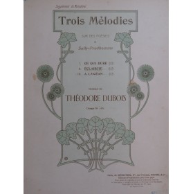 DUBOIS Théodore Éclaircie