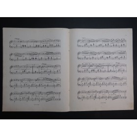 BARLOW Fred Lune de Miel Piano 1909