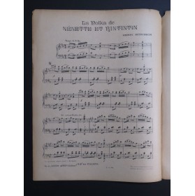 MORISSON Henri La Polka de Nénette et Rintintin Piano