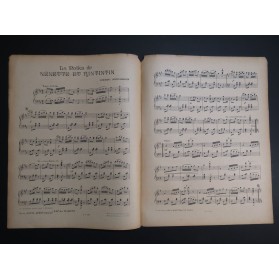 MORISSON Henri La Polka de Nénette et Rintintin Piano