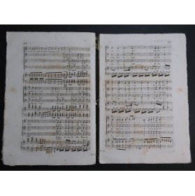 GRISAR Albert Le Joaillier de St James Opéra Chant Piano 1862