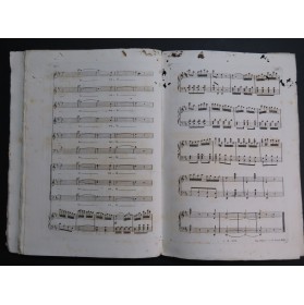 GRISAR Albert Le Joaillier de St James Opéra Chant Piano 1862