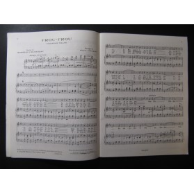 PREMIER ALBUM 1900 Salabert Chant Piano