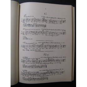 BARTOK Béla Melodien der Rumänischen Colinde Chant 1935