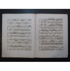 DUVERNOY Jean-Baptiste Fantaisie Piano ca1852