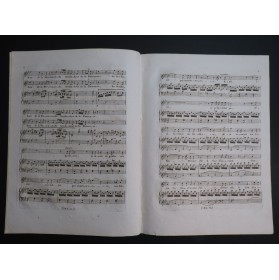 KREUTZER Rodolphe Ipsiboé No 3 Chant Piano ca1830