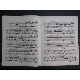 HERZ Henri Variations Brillantes sur la Violette op 48 Piano XIXe
