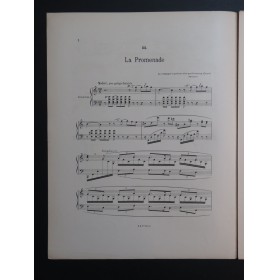 HAHN Reynaldo Promenade Piano 1902