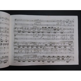 BELLINI Vincenzo La Straniera Scena Coro ed Aria Chant Piano ca1830