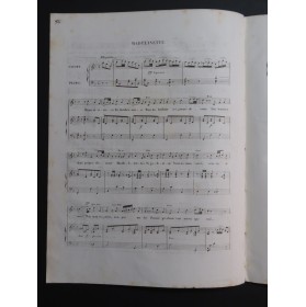 PUGET Loïsa Madelinette Chant Piano ca1830