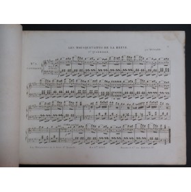 MUSARD Les Mousquetaires de la Reine Quadrille No 1 Piano ca1850