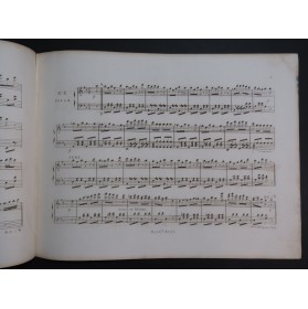 MUSARD Les Mousquetaires de la Reine Quadrille No 1 Piano ca1850