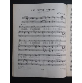 Les Chansons de Paris No 6 21 Pièces Chant Piano 1953