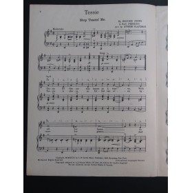 BROOKE Johns PERKINS Ray Tessie Chant Piano 1924