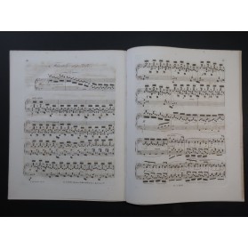 THALBERG S. Grande Sonate op. 56 Piano 1845