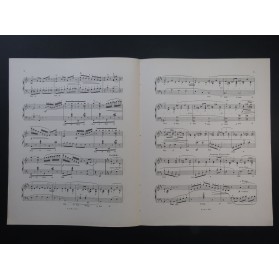 WACHS Paul La Charmeuse Piano ca1890