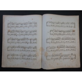 GONDOIS H. Les Sept Merveilles du Monde Piano ca1855