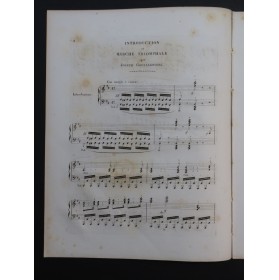 GOCZALKOWSKY Joseph Marche Triomphale Piano ca1830