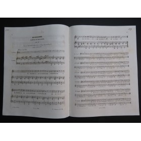 Michelemma Canzone di Pescatore Chant Piano ca1840