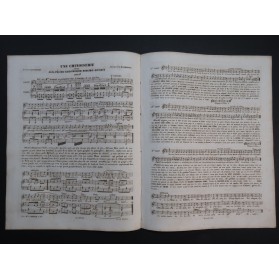 MARQUERIE A. Une Chinoiserie Chant Piano ca1850
