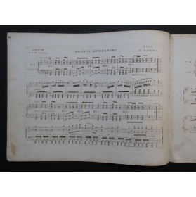 BOHLMAN SAUZEAU Henri L'enfer Quadrille Fantastique Piano ca1845