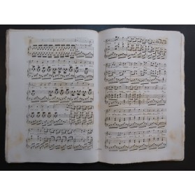 VERDI Giuseppe Le Bal Masqué Opéra Chant Piano 1865