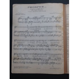 SCOTTO Vincent Prosper Yop La Boum Chant Piano 1935