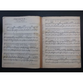 SCOTTO Vincent Prosper Yop La Boum Chant Piano 1935
