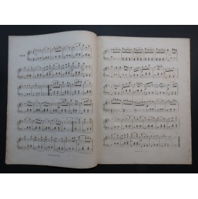 LAMOTTE Antony Le Retour d'Ulysse Valse Hervé Piano ca1870