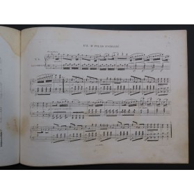BOLHMAN SAUZEAU Henri L'Enfer Piano ca1845