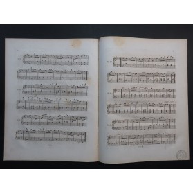 MOSCHELES Ignace Douze Ecossaises Piano ca1820