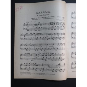 GREY Vivian Karama Piano 1904