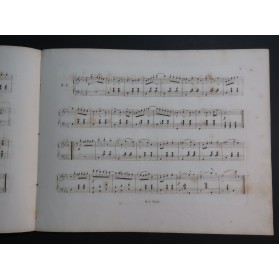 STRAUSS Johann Apollon Piano ca1842