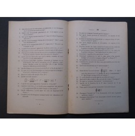 DANDELOT Georges Questionnaire 400 Questions 1932