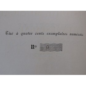 SOUBIES Albert Un Problème de l'Histoire Musicale en Espagne Dédicace 1896