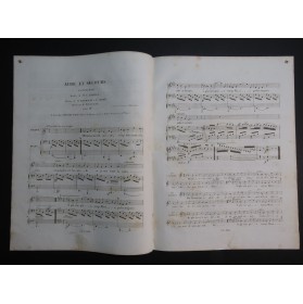 BARRAULT DE SAINT ANDRÉ Aide et Secours Chant Piano ca1840