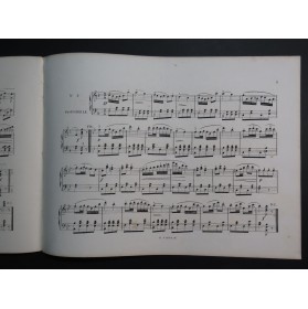 LONGUEVILLE Alphonse La Veillée des Armes Piano 1853