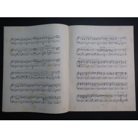 MARGIS Alfred Lison L'Enjôleuse Piano 1908