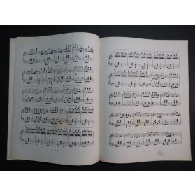 DE LILLE Gaston Cauchemar Piano ca1857