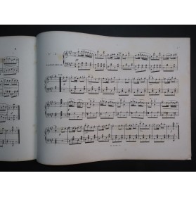 LONGUEVILLE Alphonse Le Roi des Enfers Piano 1853