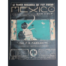 MARCHETTI F. D. Mexico Piano 1908