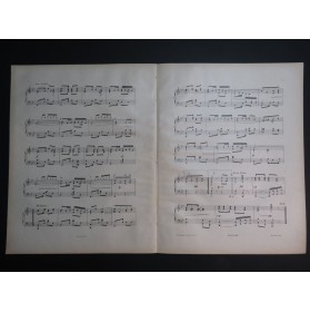 MARCHETTI F. D. Mexico Piano 1908