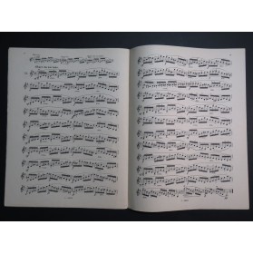 KAYSER H. E. 36 Etudes op 20 1er Cahier Violon