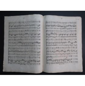 DELEPLANQUE Air de Paul et Virginie Chant Harpe ca1790