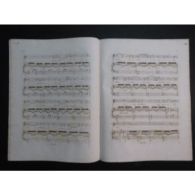 SCHUBERT Franz Marguerite Ballade Piano Chant ca1835