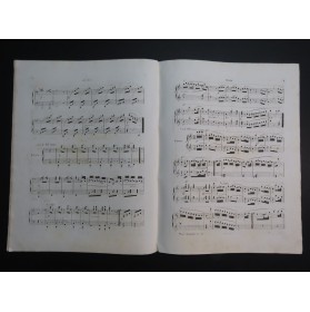 ROSELLEN Henri Mélodie de Donizetti Variée No 1 op 29 Piano 4 mains XIXe