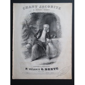 DENTU Mélanie Chant Jacobite Chant Piano ca1850