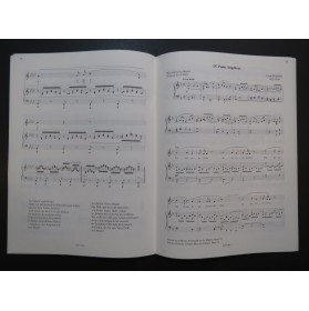 GOUNOD BIZET SCHUBERT FRANCK 4 Chant Sacrés Chant Piano 1997