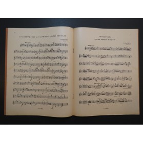 BACHMANN Alberto Pièces Célèbres 2e Volume Violon seul