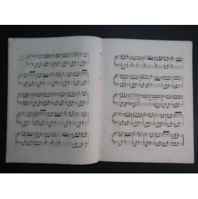 DESGRANGES Émile Les Blasons Piano ca1867